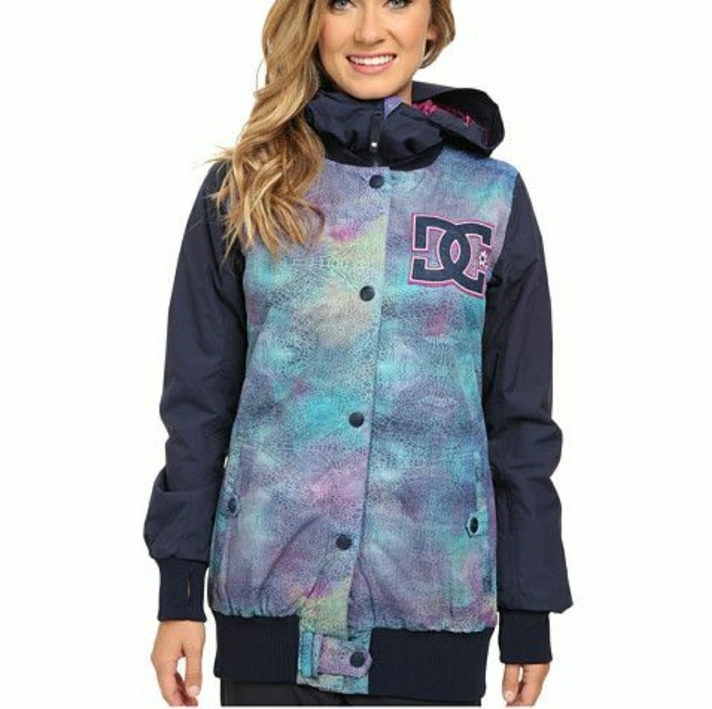SOLD!!! DC 'Squad' Snowboard Jacket Ski Snow - Picture 1 of 8